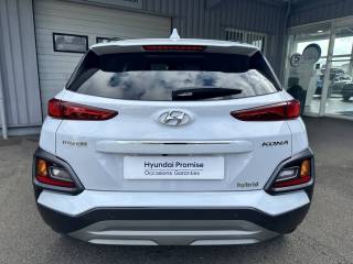 21000 : Hyundai Dijon - Privilège Automobiles - HYUNDAI KONA HYBRID Executive - KONA - BLANC - Automate sequentiel - Essence / Courant électrique