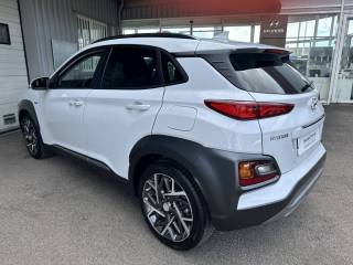 21000 : Hyundai Dijon - Privilège Automobiles - HYUNDAI KONA HYBRID Executive - KONA - BLANC - Automate sequentiel - Essence / Courant électrique