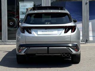 57100 : Hyundai Thionville - Théobald Automobiles - HYUNDAI Tucson - Tucson - Shimmering Silver Métal - Traction - Hybride rechargeable : Essence/Electrique