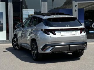 57100 : Hyundai Thionville - Théobald Automobiles - HYUNDAI Tucson - Tucson - Shimmering Silver Métal - Traction - Hybride rechargeable : Essence/Electrique