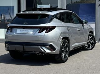 57100 : Hyundai Thionville - Théobald Automobiles - HYUNDAI Tucson - Tucson - Shimmering Silver Métal - Traction - Hybride rechargeable : Essence/Electrique