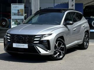57100 : Hyundai Thionville - Théobald Automobiles - HYUNDAI Tucson - Tucson - Shimmering Silver Métal - Traction - Hybride rechargeable : Essence/Electrique