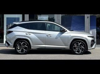 57100 : Hyundai Thionville - Théobald Automobiles - HYUNDAI Tucson - Tucson - Shimmering Silver Métal - Traction - Hybride rechargeable : Essence/Electrique