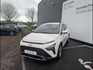 14100 : Hyundai Lisieux - Trajectoire Automobiles - HYUNDAI Bayon - Bayon - Atlas White - Traction - Essence
