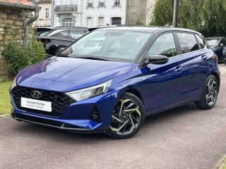 62360 : Hyundai Boulogne-sur-Mer - Garage Du Château - HYUNDAI i20 Executive - i20 III - Bleu - Automate sequentiel - Essence sans plomb