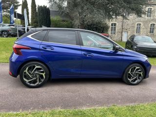 62360 : Hyundai Boulogne-sur-Mer - Garage Du Château - HYUNDAI i20 Executive - i20 III - Bleu - Automate sequentiel - Essence sans plomb