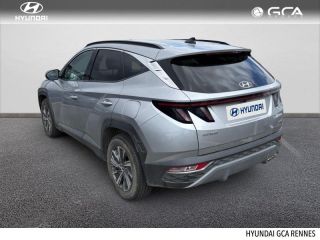 35510 : Hyundai Rennes - GCA - HYUNDAI Tucson - Tucson - Shimmering Silver Métal - Traction - Hybride : Essence/Electrique