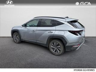 35510 : Hyundai Rennes - GCA - HYUNDAI Tucson - Tucson - Shimmering Silver Métal - Traction - Hybride : Essence/Electrique