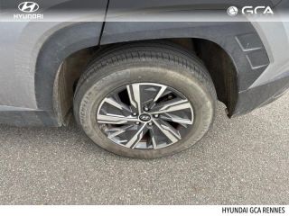 35510 : Hyundai Rennes - GCA - HYUNDAI Tucson - Tucson - Shimmering Silver Métal - Traction - Hybride : Essence/Electrique