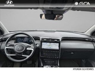 35510 : Hyundai Rennes - GCA - HYUNDAI Tucson - Tucson - Shimmering Silver Métal - Traction - Hybride : Essence/Electrique