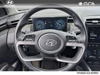 35510 : Hyundai Rennes - GCA - HYUNDAI Tucson - Tucson - Shimmering Silver Métal - Traction - Hybride : Essence/Electrique