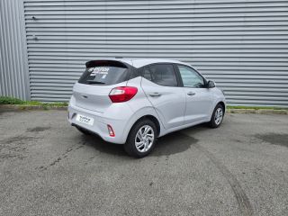 29200 : Hyundai Brest - Iroise Automobiles - HYUNDAI i10 - i10 - Lumen Gray Métal - Traction - Essence