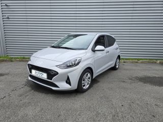 29200 : Hyundai Brest - Iroise Automobiles - HYUNDAI i10 - i10 - Lumen Gray Métal - Traction - Essence