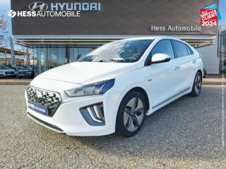 67800 : Hyundai Strasbourg - HESS Automobile - HYUNDAI Ioniq - Ioniq - Polar White - Traction - Hybride : Essence/Electrique