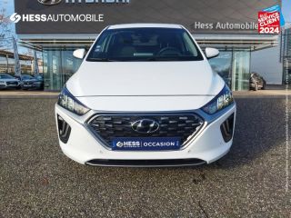 67800 : Hyundai Strasbourg - HESS Automobile - HYUNDAI Ioniq - Ioniq - Polar White - Traction - Hybride : Essence/Electrique