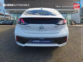 67800 : Hyundai Strasbourg - HESS Automobile - HYUNDAI Ioniq - Ioniq - Polar White - Traction - Hybride : Essence/Electrique