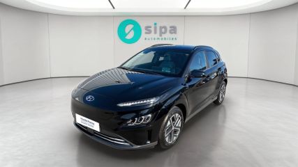33140 : Hyundai Bordeaux Sud Villenave d'Ornon - Sipa Automobiles - HYUNDAI KONA ELECTRIC Executive - KONA ELECTRIQUE - Noir - Automate à fonct. Continu - Courant électrique
