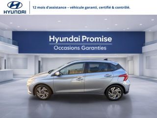 29200 : Hyundai Brest - Iroise Automobiles - HYUNDAI i20 - i20 - Meta Blue Métal - Traction - Essence