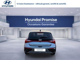 29200 : Hyundai Brest - Iroise Automobiles - HYUNDAI i20 - i20 - Meta Blue Métal - Traction - Essence
