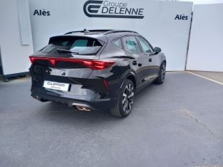 30100 : Hyundai Alès - Auto Hall - CUPRA FORMENTOR V - FORMENTOR - Noir - Automate sequentiel - Essence / Courant électrique