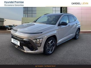 62800 : Hyundai Lens - Groupe Lempereur - HYUNDAI Kona - Kona - Cyber Gray métallisé - Traction - Hybride : Essence/Electrique