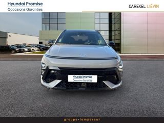 62800 : Hyundai Lens - Groupe Lempereur - HYUNDAI Kona - Kona - Cyber Gray métallisé - Traction - Hybride : Essence/Electrique