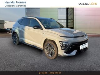 62800 : Hyundai Lens - Groupe Lempereur - HYUNDAI Kona - Kona - Cyber Gray métallisé - Traction - Hybride : Essence/Electrique