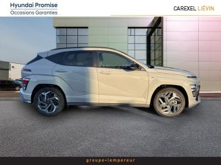 62800 : Hyundai Lens - Groupe Lempereur - HYUNDAI Kona - Kona - Cyber Gray métallisé - Traction - Hybride : Essence/Electrique