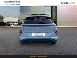 62800 : Hyundai Lens - Groupe Lempereur - HYUNDAI Kona - Kona - Cyber Gray métallisé - Traction - Hybride : Essence/Electrique