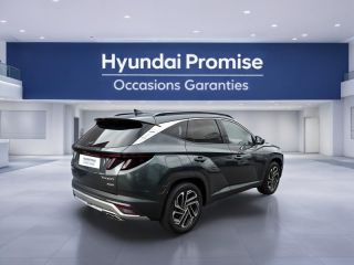 56600 : Hyundai Lorient - Auto Océane - HYUNDAI Tucson - Tucson - Cypress Green Métal - Traction - Hybride rechargeable : Essence/Electrique