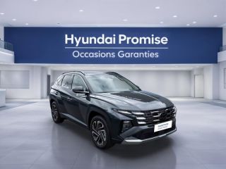 56600 : Hyundai Lorient - Auto Océane - HYUNDAI Tucson - Tucson - Cypress Green Métal - Traction - Hybride rechargeable : Essence/Electrique