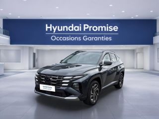 56600 : Hyundai Lorient - Auto Océane - HYUNDAI Tucson - Tucson - Cypress Green Métal - Traction - Hybride rechargeable : Essence/Electrique