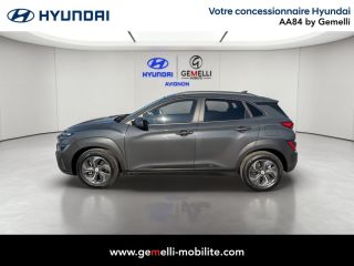 84130 : Hyundai Avignon - Actions Automobiles 84 - HYUNDAI KONA HYBRID Intuitive - KONA - Noir - Automate sequentiel - Essence / Courant électrique