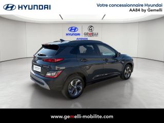84130 : Hyundai Avignon - Actions Automobiles 84 - HYUNDAI KONA HYBRID Intuitive - KONA - Noir - Automate sequentiel - Essence / Courant électrique