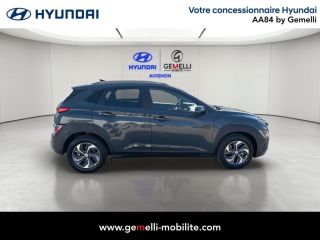 84130 : Hyundai Avignon - Actions Automobiles 84 - HYUNDAI KONA HYBRID Intuitive - KONA - Noir - Automate sequentiel - Essence / Courant électrique