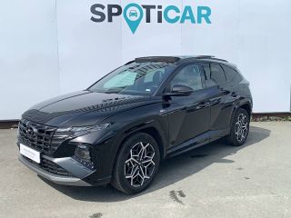 33140 : Hyundai Bordeaux Sud Villenave d&#039;Ornon - Sipa Automobiles - HYUNDAI TUCSON N Line Executive - TUCSON IV - NOIR - Boîte automatique - Essence / Courant électrique