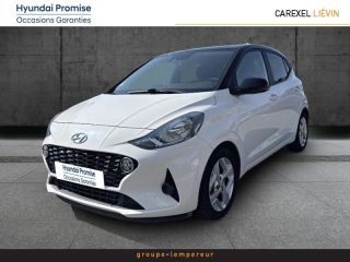 62800 : Hyundai Lens - Groupe Lempereur - HYUNDAI i10 - i10 - Polar White/Toit/rétros Black - Traction - Essence