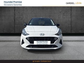 62800 : Hyundai Lens - Groupe Lempereur - HYUNDAI i10 - i10 - Polar White/Toit/rétros Black - Traction - Essence