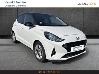62800 : Hyundai Lens - Groupe Lempereur - HYUNDAI i10 - i10 - Polar White/Toit/rétros Black - Traction - Essence