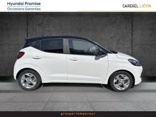62800 : Hyundai Lens - Groupe Lempereur - HYUNDAI i10 - i10 - Polar White/Toit/rétros Black - Traction - Essence