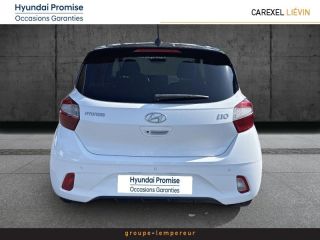 62800 : Hyundai Lens - Groupe Lempereur - HYUNDAI i10 - i10 - Polar White/Toit/rétros Black - Traction - Essence