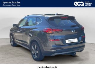 38200 : Hyundai Vienne - Groupe Central Autos - HYUNDAI TUCSON Executive - TUCSON III - Noir - Boîte séquentielle - Diesel