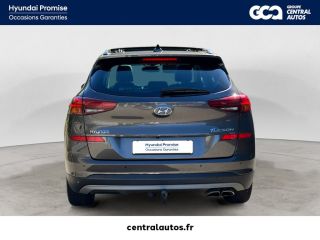 38200 : Hyundai Vienne - Groupe Central Autos - HYUNDAI TUCSON Executive - TUCSON III - Noir - Boîte séquentielle - Diesel