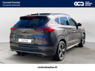 38200 : Hyundai Vienne - Groupe Central Autos - HYUNDAI TUCSON Executive - TUCSON III - Noir - Boîte séquentielle - Diesel
