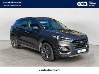 38200 : Hyundai Vienne - Groupe Central Autos - HYUNDAI TUCSON Executive - TUCSON III - Noir - Boîte séquentielle - Diesel
