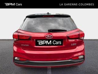 92250 : Hyundai La Garenne-Colombes - BPM Cars - HYUNDAI i20 - i20 - Passion Red/Toit rétro Phantom Black - Traction - Essence