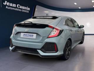 06130 : Hyundai Grasse - Garage Jean Cauvin - HONDA Civic - Civic - Vert Clair - Traction - Essence