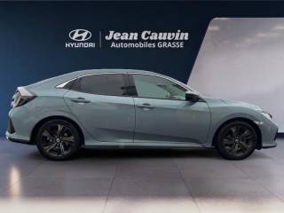 06130 : Hyundai Grasse - Garage Jean Cauvin - HONDA Civic - Civic - Vert Clair - Traction - Essence
