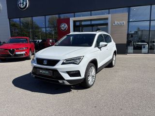 04100 : Hyundai Manosque - Pedinielli - SEAT ATECA Xcellence - ATECA - Blanc - Boîte manuelle - Essence sans plomb