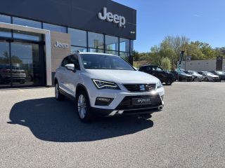 04100 : Hyundai Manosque - Pedinielli - SEAT ATECA Xcellence - ATECA - Blanc - Boîte manuelle - Essence sans plomb